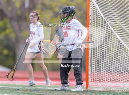 Thumbnail 1 in Golden @ Heritage (CHSAA 4A Quarterfinal) photogallery.