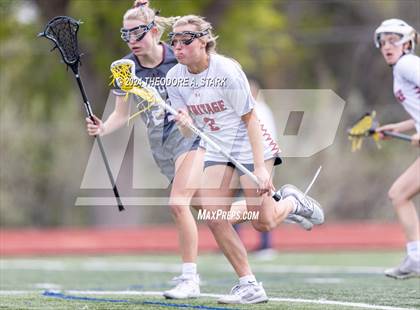 Thumbnail 2 in Golden @ Heritage (CHSAA 4A Quarterfinal) photogallery.