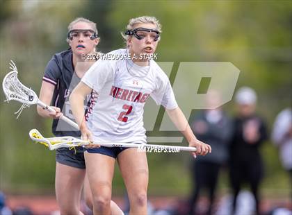Thumbnail 1 in Golden @ Heritage (CHSAA 4A Quarterfinal) photogallery.