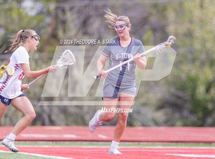 Thumbnail 1 in Golden @ Heritage (CHSAA 4A Quarterfinal) photogallery.