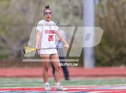 Thumbnail 3 in Golden @ Heritage (CHSAA 4A Quarterfinal) photogallery.
