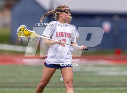 Thumbnail 1 in Golden @ Heritage (CHSAA 4A Quarterfinal) photogallery.