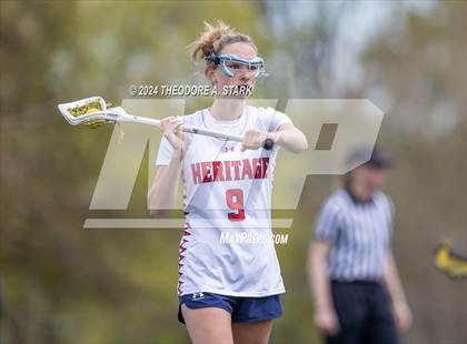 Thumbnail 2 in Golden @ Heritage (CHSAA 4A Quarterfinal) photogallery.