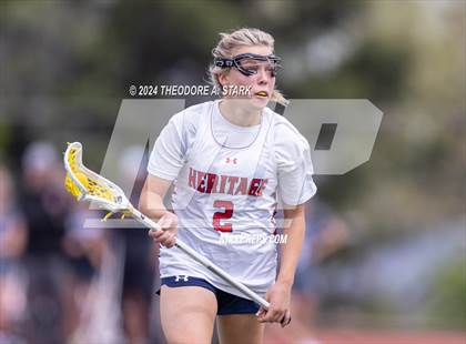 Thumbnail 1 in Golden @ Heritage (CHSAA 4A Quarterfinal) photogallery.