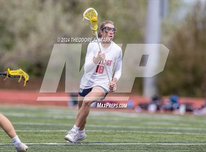 Thumbnail 3 in Golden @ Heritage (CHSAA 4A Quarterfinal) photogallery.