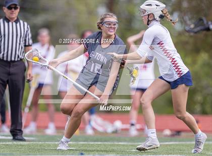 Thumbnail 2 in Golden @ Heritage (CHSAA 4A Quarterfinal) photogallery.