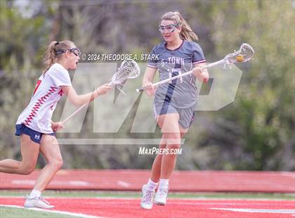Thumbnail 2 in Golden @ Heritage (CHSAA 4A Quarterfinal) photogallery.