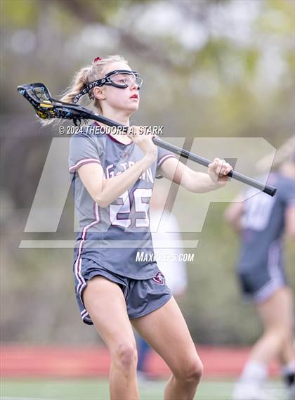 Thumbnail 2 in Golden @ Heritage (CHSAA 4A Quarterfinal) photogallery.