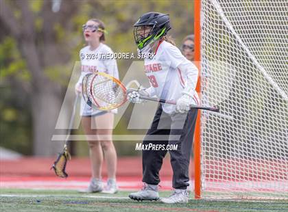 Thumbnail 2 in Golden @ Heritage (CHSAA 4A Quarterfinal) photogallery.