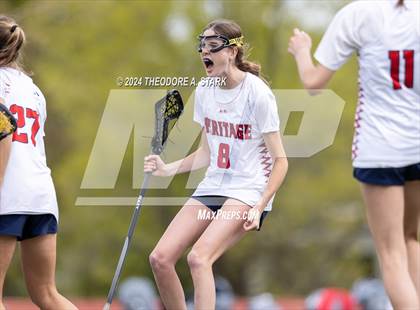 Thumbnail 3 in Golden @ Heritage (CHSAA 4A Quarterfinal) photogallery.