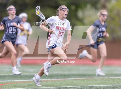 Thumbnail 2 in Golden @ Heritage (CHSAA 4A Quarterfinal) photogallery.