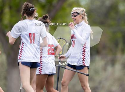 Thumbnail 2 in Golden @ Heritage (CHSAA 4A Quarterfinal) photogallery.