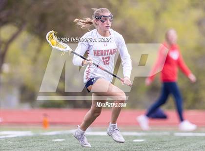 Thumbnail 3 in Golden @ Heritage (CHSAA 4A Quarterfinal) photogallery.