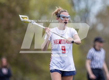 Thumbnail 1 in Golden @ Heritage (CHSAA 4A Quarterfinal) photogallery.