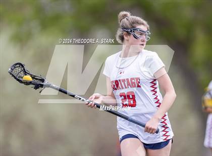 Thumbnail 2 in Golden @ Heritage (CHSAA 4A Quarterfinal) photogallery.