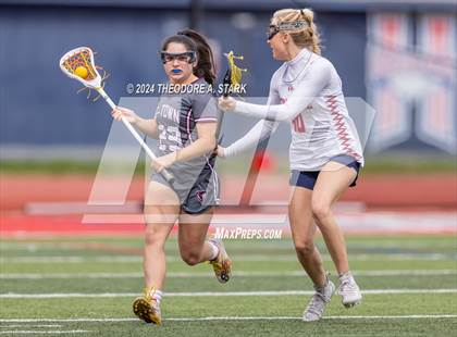 Thumbnail 3 in Golden @ Heritage (CHSAA 4A Quarterfinal) photogallery.