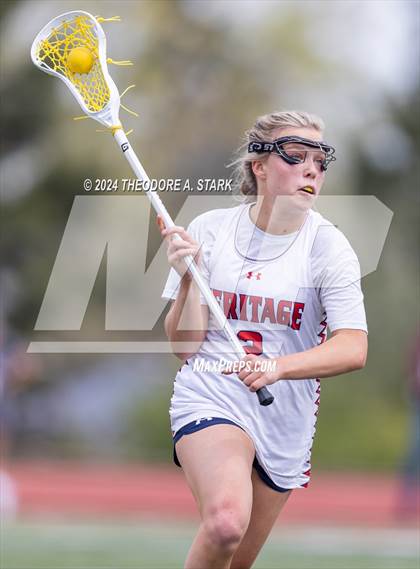 Thumbnail 1 in Golden @ Heritage (CHSAA 4A Quarterfinal) photogallery.