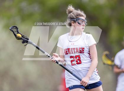 Thumbnail 3 in Golden @ Heritage (CHSAA 4A Quarterfinal) photogallery.