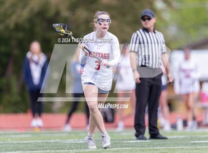 Thumbnail 2 in Golden @ Heritage (CHSAA 4A Quarterfinal) photogallery.