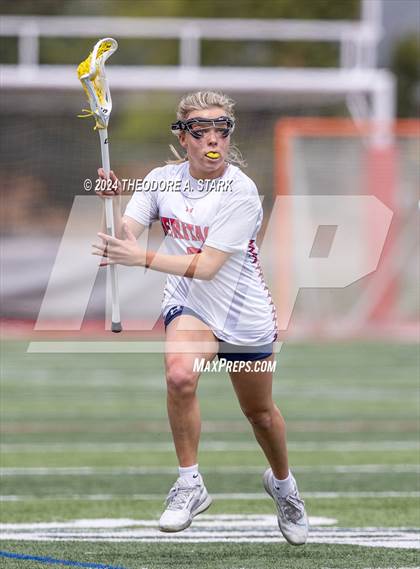 Thumbnail 2 in Golden @ Heritage (CHSAA 4A Quarterfinal) photogallery.