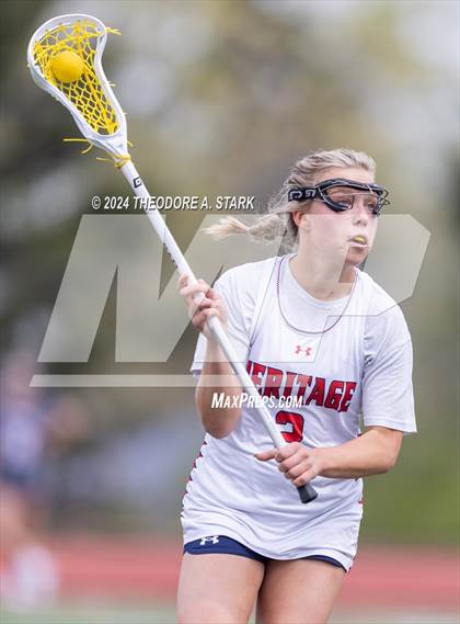 Thumbnail 3 in Golden @ Heritage (CHSAA 4A Quarterfinal) photogallery.