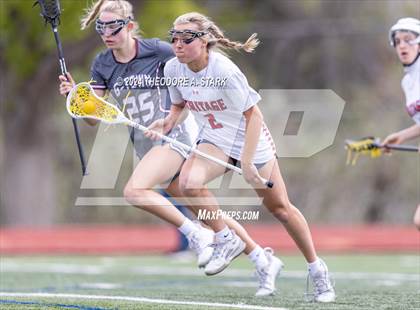 Thumbnail 1 in Golden @ Heritage (CHSAA 4A Quarterfinal) photogallery.