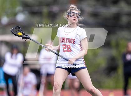 Thumbnail 1 in Golden @ Heritage (CHSAA 4A Quarterfinal) photogallery.