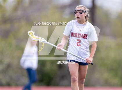 Thumbnail 1 in Golden @ Heritage (CHSAA 4A Quarterfinal) photogallery.