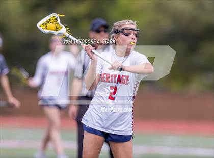 Thumbnail 3 in Golden @ Heritage (CHSAA 4A Quarterfinal) photogallery.