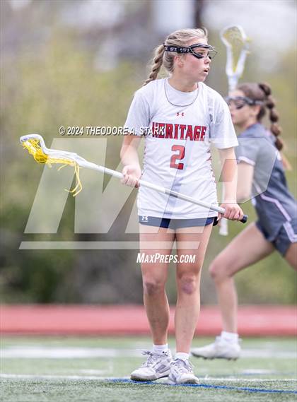 Thumbnail 2 in Golden @ Heritage (CHSAA 4A Quarterfinal) photogallery.