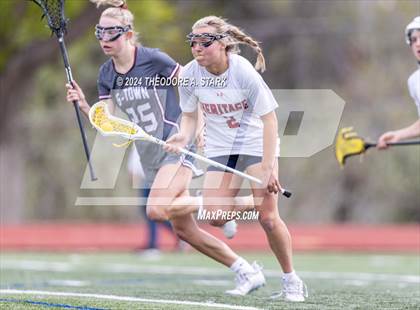 Thumbnail 3 in Golden @ Heritage (CHSAA 4A Quarterfinal) photogallery.