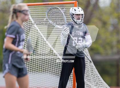 Thumbnail 1 in Golden @ Heritage (CHSAA 4A Quarterfinal) photogallery.