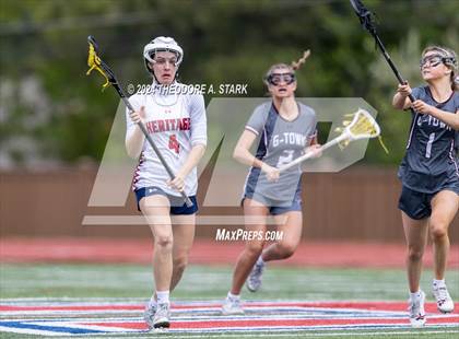 Thumbnail 2 in Golden @ Heritage (CHSAA 4A Quarterfinal) photogallery.