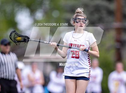 Thumbnail 2 in Golden @ Heritage (CHSAA 4A Quarterfinal) photogallery.