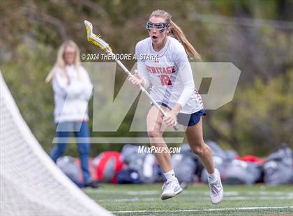 Thumbnail 2 in Golden @ Heritage (CHSAA 4A Quarterfinal) photogallery.