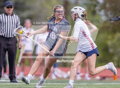 Thumbnail 3 in Golden @ Heritage (CHSAA 4A Quarterfinal) photogallery.