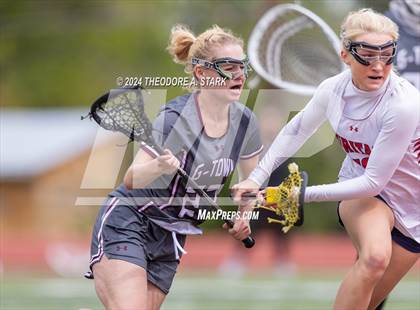Thumbnail 3 in Golden @ Heritage (CHSAA 4A Quarterfinal) photogallery.