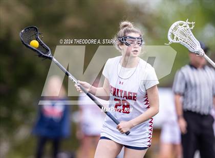Thumbnail 1 in Golden @ Heritage (CHSAA 4A Quarterfinal) photogallery.