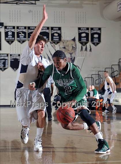 Thumbnail 1 in Aurora Central vs. Mullen (Rock Canyon Winter Shootout) photogallery.