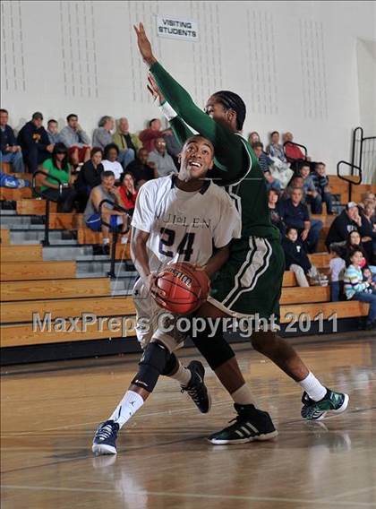 Thumbnail 3 in Aurora Central vs. Mullen (Rock Canyon Winter Shootout) photogallery.