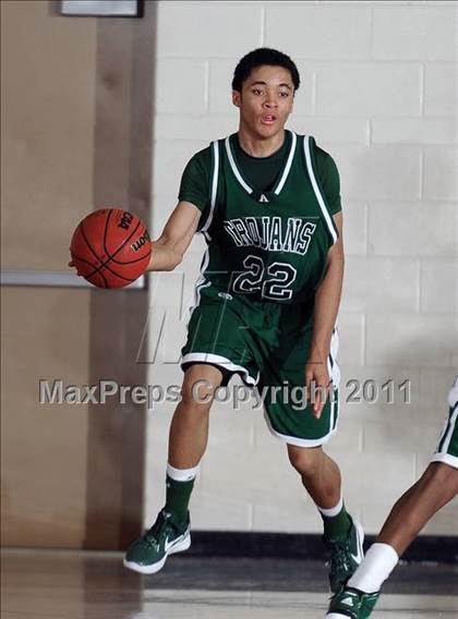 Thumbnail 1 in Aurora Central vs. Mullen (Rock Canyon Winter Shootout) photogallery.