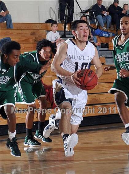 Thumbnail 3 in Aurora Central vs. Mullen (Rock Canyon Winter Shootout) photogallery.