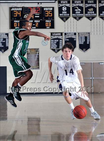 Thumbnail 1 in Aurora Central vs. Mullen (Rock Canyon Winter Shootout) photogallery.
