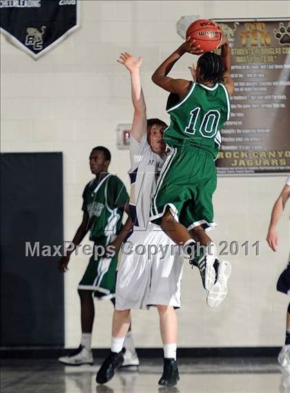 Thumbnail 1 in Aurora Central vs. Mullen (Rock Canyon Winter Shootout) photogallery.