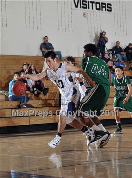 Thumbnail 3 in Aurora Central vs. Mullen (Rock Canyon Winter Shootout) photogallery.