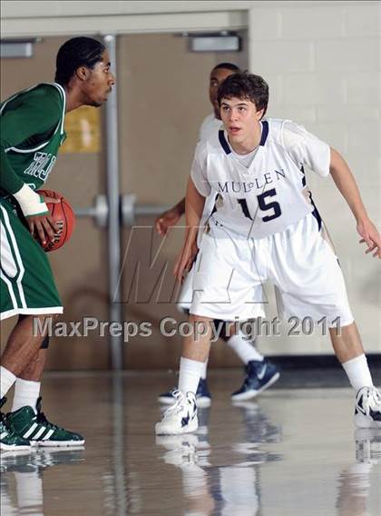 Thumbnail 2 in Aurora Central vs. Mullen (Rock Canyon Winter Shootout) photogallery.