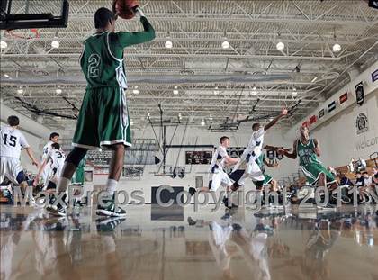 Thumbnail 3 in Aurora Central vs. Mullen (Rock Canyon Winter Shootout) photogallery.