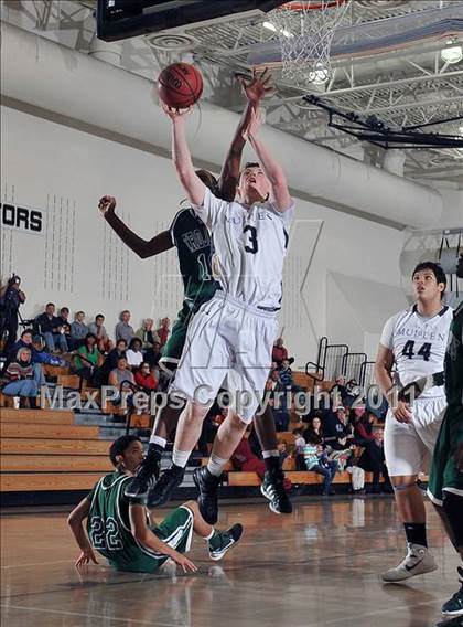 Thumbnail 2 in Aurora Central vs. Mullen (Rock Canyon Winter Shootout) photogallery.
