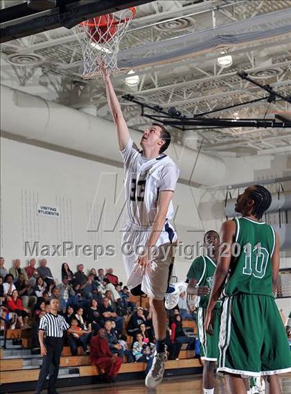 Thumbnail 2 in Aurora Central vs. Mullen (Rock Canyon Winter Shootout) photogallery.