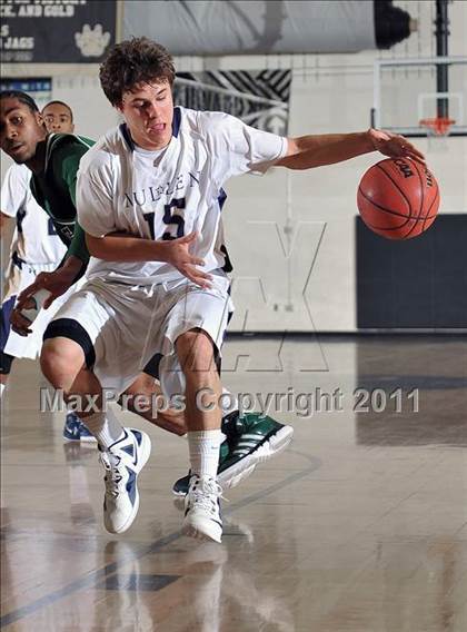 Thumbnail 2 in Aurora Central vs. Mullen (Rock Canyon Winter Shootout) photogallery.